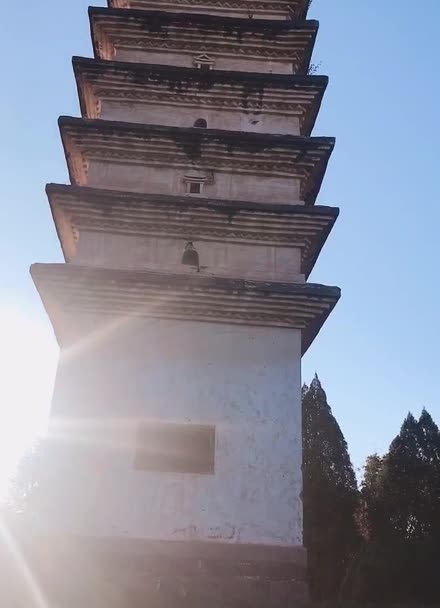 楚雄八景之一—雁塔