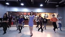 INSPACE舞蹈-GINA老师-jazz-cha cha cha（part1）