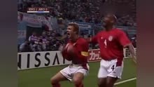 Beckham Penalty v Argentina WC