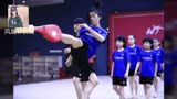 跆拳道：龙拳小子林秋楠最新训练照片！楠哥真帅真酷！