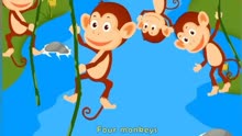 Five little monkey