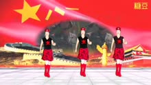 徐萍拉丁广场舞《军歌声声》原创庆＂八一＂建军节
