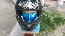【狂人改色68期】NITEK头盔修复改色彩绘喷漆