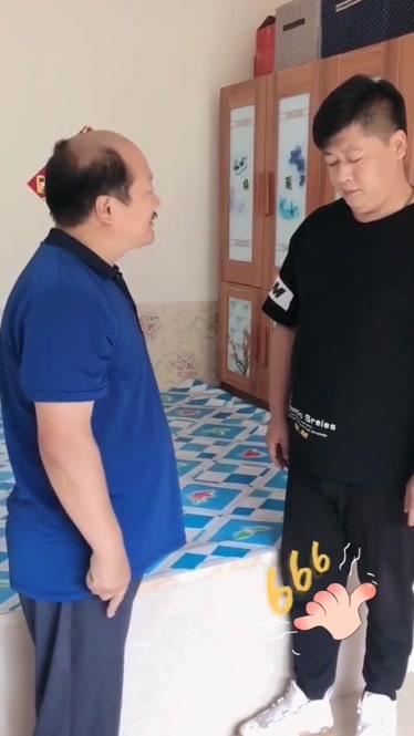 谢广坤和谢永强演绎父爱如山