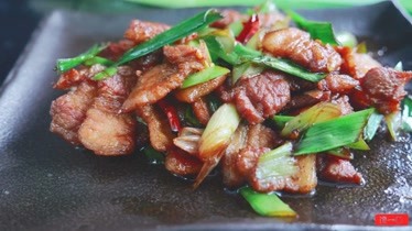 蒜苗小炒肉輕鬆學會這道家常菜你就能掌握小炒肉的百種燒法