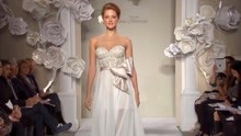 世界顶级婚纱品牌pnina2019时装秀！网友：太美了！
