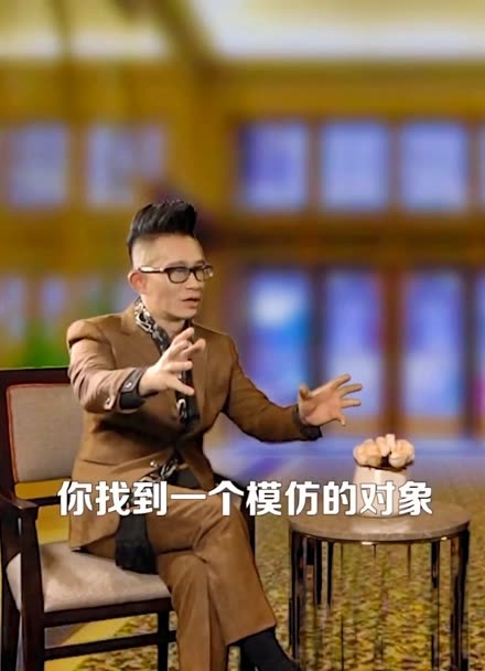 梁凱恩:成為超級演說家 許伯愷:找到模仿對象