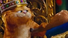 女王去世后竟将王位传给宠物猫，3分钟看搞笑宠物电影《加菲猫》