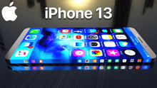 苹果iPhone13概念图出来了，颜值太高了！网友：iPhone12怎么办？