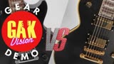 【对比】Gibson Les Paul Studio Faded Vs LTD EC-1000 VB Duncan
