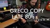 【对比】Les Paul Custom -  Gibson vs Greco