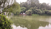 广东江门休闲散步的好地方东湖公园