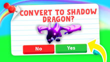 *SECRET MENU* CONVERT YOUR COMMON PETS INTO ANY NEON LEGENDARY IN ADOPT ME!