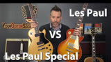 【对比】Gibson  Les Paul vs. Les Paul Special - 双线圈 vs P90