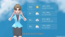 长春市2021年3月19日天气预报