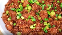 豌豆鲊，川菜中的一道经典蒸肉，手把手教你做，比粉蒸肉还好吃