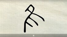 漢字說故事之“隹”字。《说文解字》隹：鳥之短尾緫名也。象形。