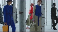 2022年时尚新品路易威登春夏季男装 时装表演 森林之美