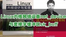 Linux内核网络设备net_device与套接字缓冲区sk_buff丨Linux驱动