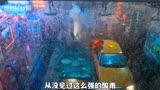 从没见过这么强的酸雨，连汽车都能融化，惊悚片《密室逃生2》