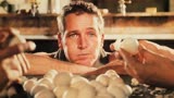 法外狂徒越狱片：小时吃完50个鸡蛋，越狱三次却被称为英雄
