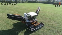 全新350马力11米幅宽自走式割草机——瑞士CUTARO亮相