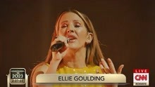 Ellie Goulding最新CNN跨年晚会表演《Burn》和《Let It Die》