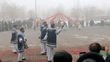 #新疆乌苏的社火也很
