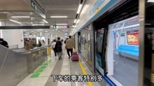 杭州地铁19号线，从杭州西站坐车去萧山国际机场，真方便！