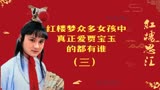 红楼梦众多女孩中，真正爱贾宝玉的都有谁？（三）