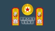 世界各国军衔标志：朝鲜人民军军衔标志