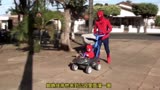 蜘蛛侠带着小朋友溜公园，他们特别开心#超级英雄 #蜘蛛侠 #漫威