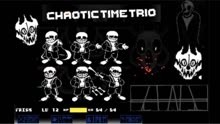 [Chaotic Time Trio]三重混沌时光全阶段一命无药通关！一阶段ex