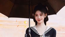鞠婧祎新剧《花间令》开机，又演古装，素净造型成关注焦点