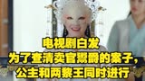 电视剧白发 为了查清卖官鬻爵的案子，公主和两黎王同时进行