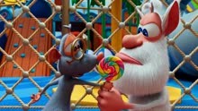 巴布动画：老山羊巴布VS大老鼠，抢夺美味棒棒糖，你觉得谁会赢？