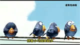 奥斯卡最佳动画短片《鸟鸟鸟》，寓意深刻，以小见大。动画短片解说 动漫解说 鸟鸟鸟_7237738036883131704