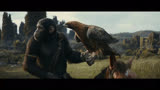 电影《猩球崛起4：新世界》人猿占领地球统治世界