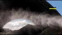 西安煤棚送风式降尘雾炮，双喷雾，细雾降尘，更快抑尘