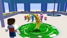 【我的世界动画】汪汪队出动大香蕉