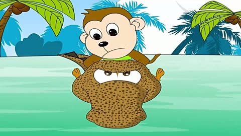 馋嘴的赤毛猴动画片图片
