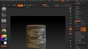 古韵轩zbrush教程:灰度图如何转浮雕知识名师课堂爱奇艺