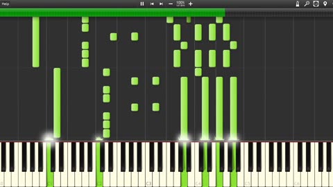 one ok rock - we are - piano midi version