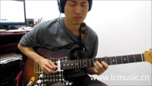 吉他SOLO《爱症》-龙川县老隆吉声琴行学电吉他