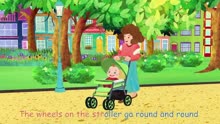 Wheels on the Bus and Vehicles - Nursery Rhymes ＆ Kids Song