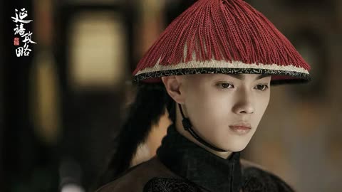还珠格格里傅恒是个老伯伯网友这不是我的傅恒