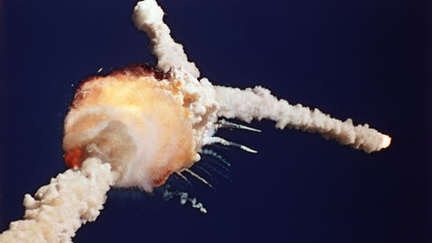 人类发射运载火箭10次失败壮观场面
