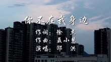 [图]一首好听的dj歌曲《你不在我身边》