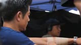 《神夏》团队参与郭富城新片《破·局》，拍摄时摄影师热到中暑