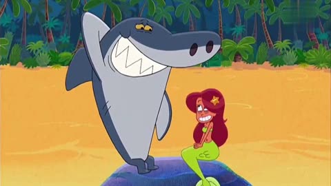 鲨鱼哥和美人鱼第四季图片